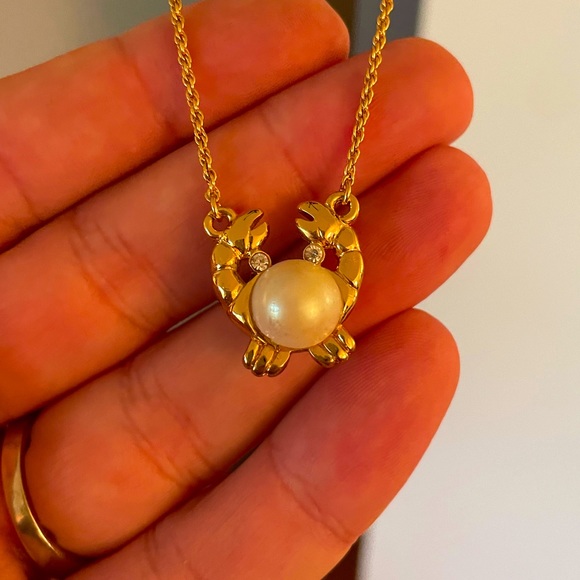Kate Spade Crab Pendant Necklace